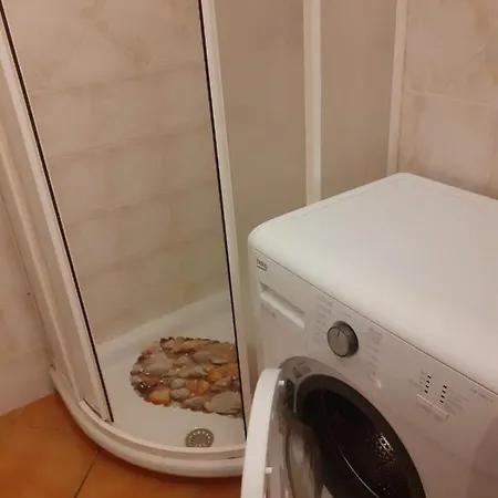 Apartman Airport-free Shuttle Night-pool Azzurro Wi Fi Air Cond Wash Machine Parking Included In Price *