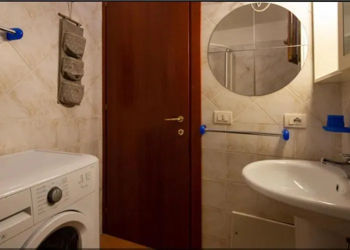 Airport-free Shuttle Night-pool Azzurro Wi Fi Air Cond Wash Machine Parking Included In Price *